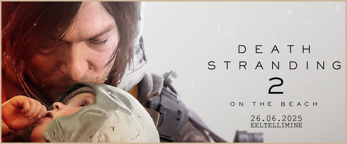 Death Stranding 2 On The Beach